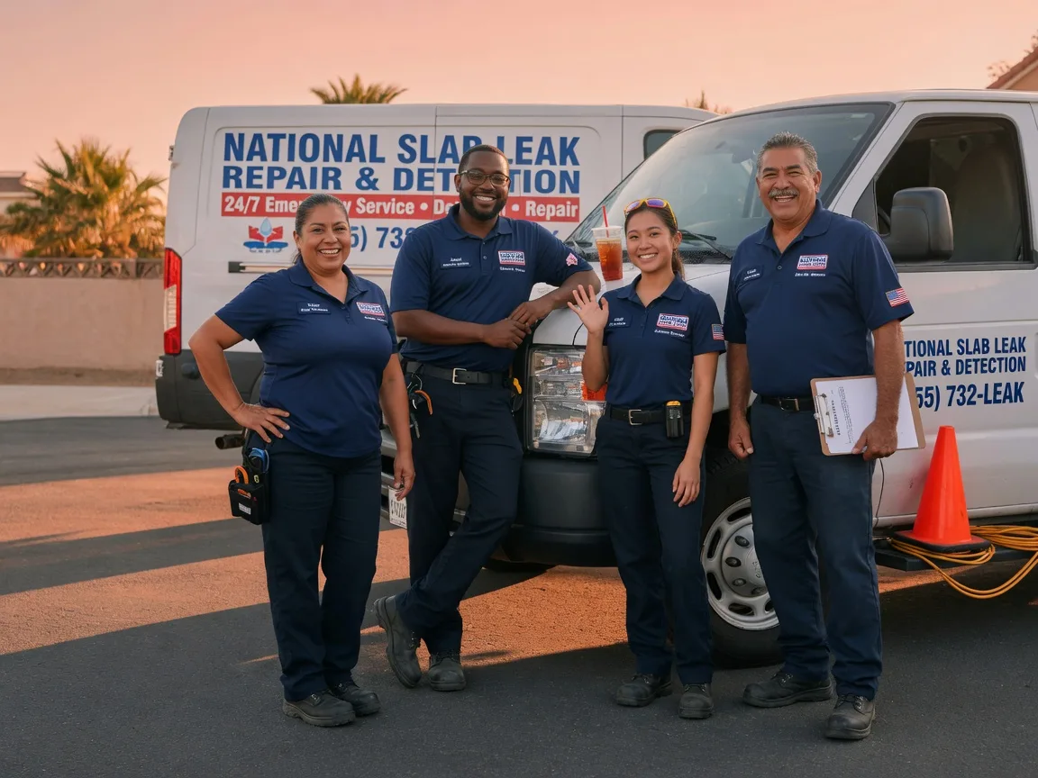 Slab Leak Detection company in Port Royal, VA