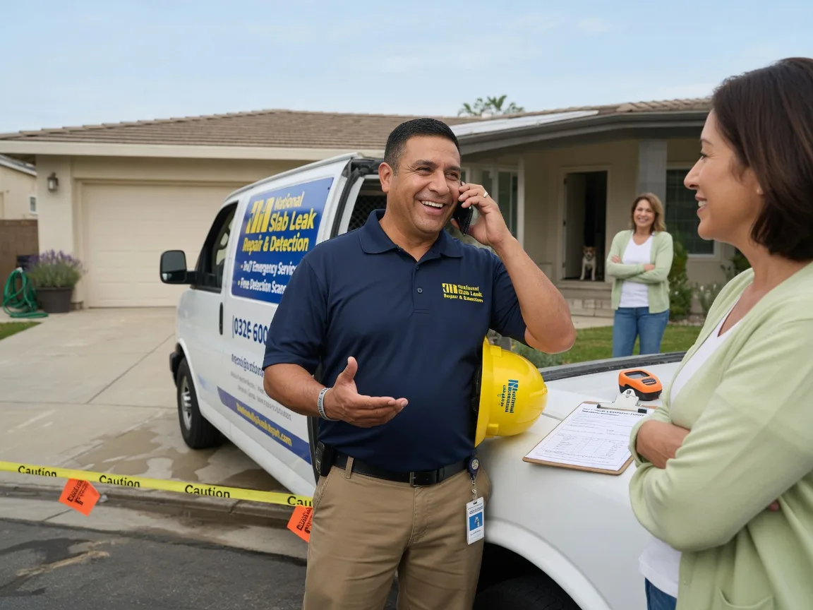 Slab Leak Detection Port Royal, VA FAQs