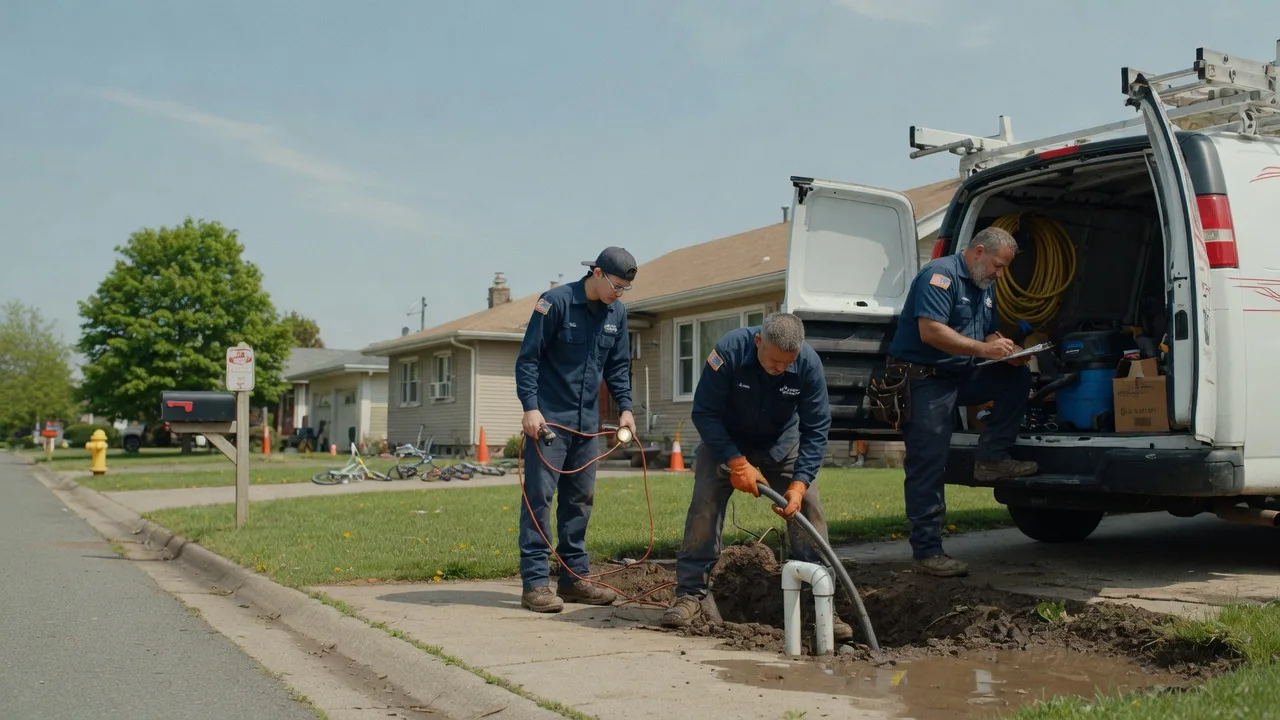 Slab Leak Detection in Port Royal, VA near me
